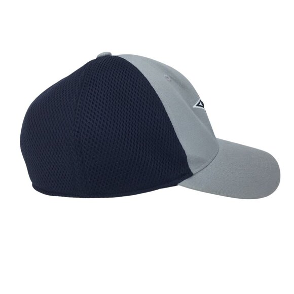 Dallas Cowboys Authentic Mens L/XL Fitted Baseball Cap Flex Navy & Gray - Picture 6 of 7